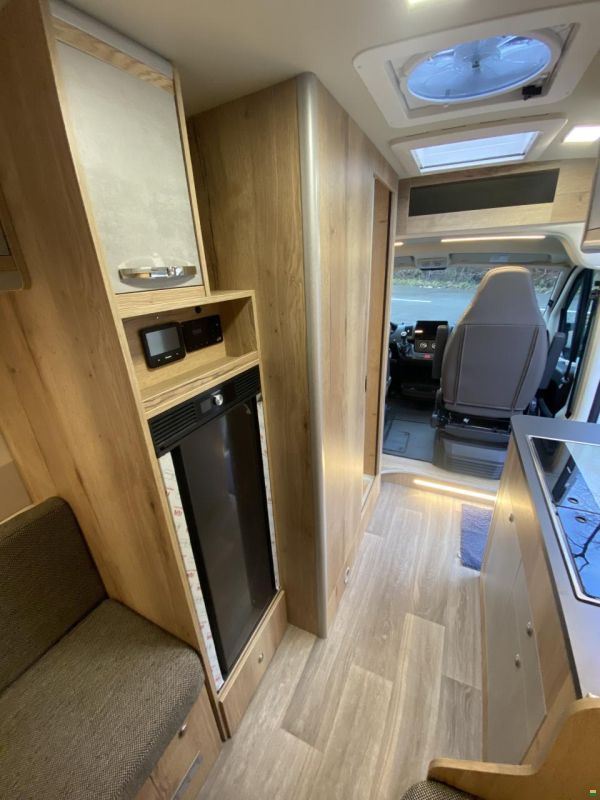 Megamobil Classic Twin 600