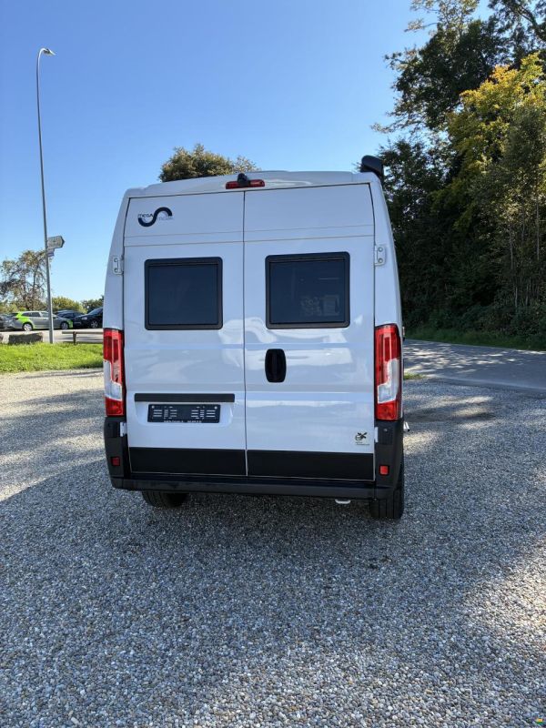 Megamobil Classic Twin 600