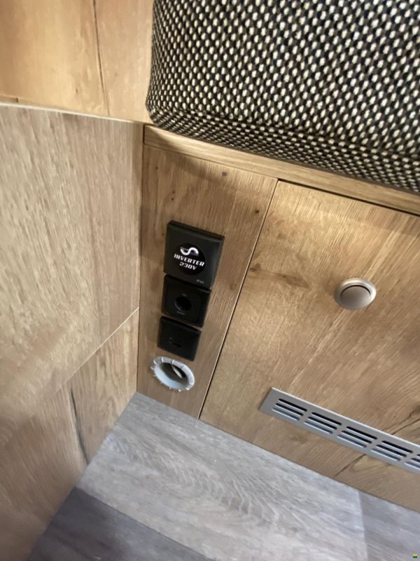 Megamobil Classic Twin 600