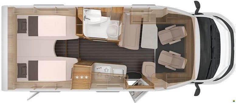 Knaus SKY TI 650 MEG