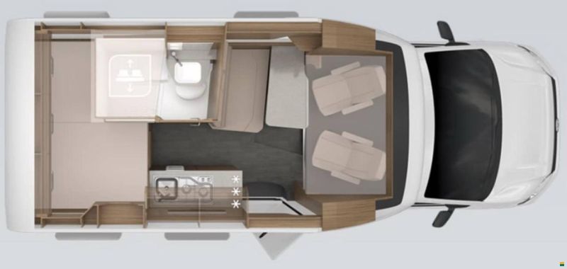 Knaus TOURER VAN 500MQ