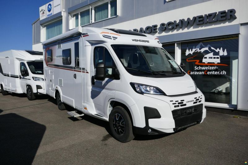 Weinsberg CaraCompact Edition PEPPER 600 MEG