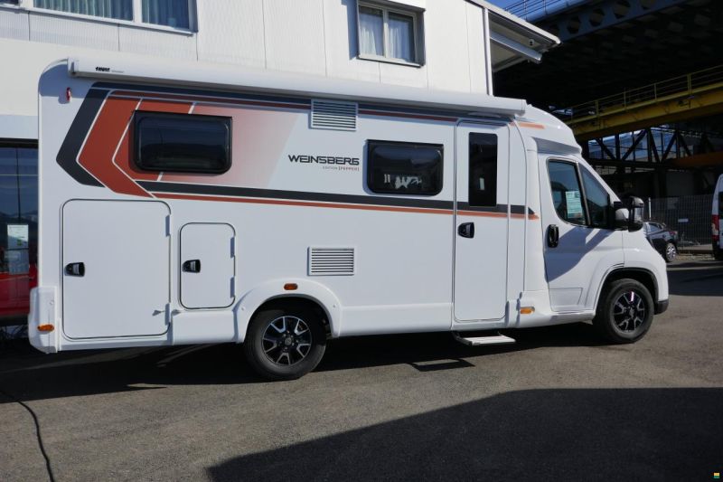 Weinsberg CaraCompact Edition PEPPER 600 MEG