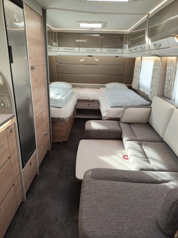 Dethleffs Nomad 520 ELT