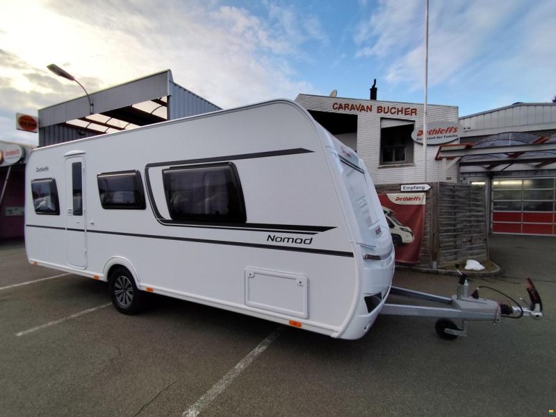 Dethleffs Nomad 530 DR