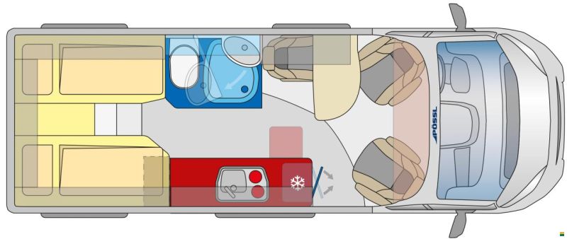 Pössl SUMMIT SHINE 640