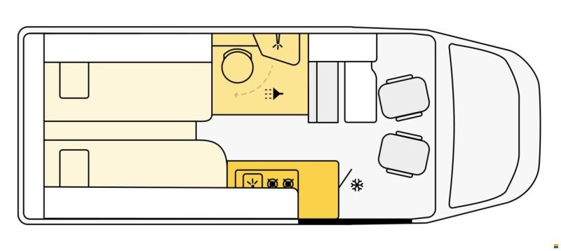 Etrusco CV 640 SB Plus