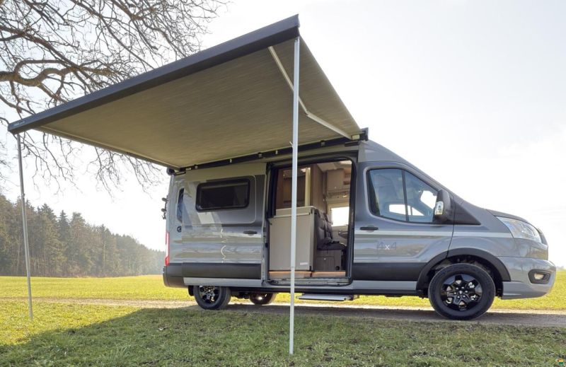 Carado Edition25 CV Ford 590 4x4