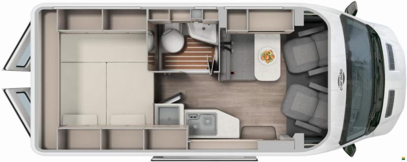 Carado Edition25 CV Ford 590 4x4