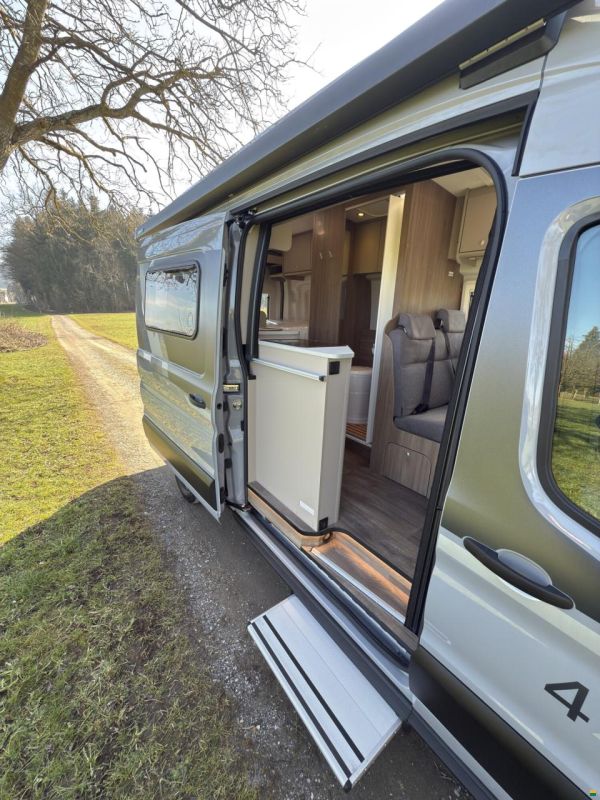 Carado Edition25 CV Ford 590 4x4