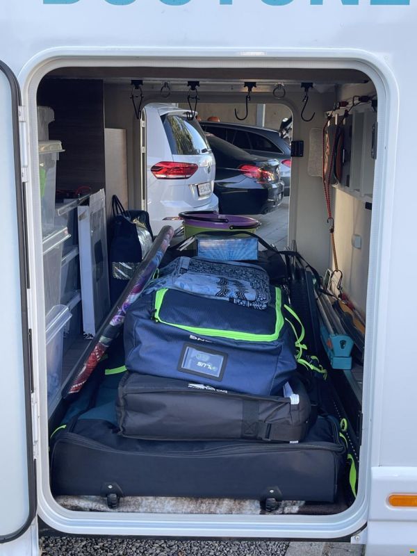 Knaus Live Wave 650 MG