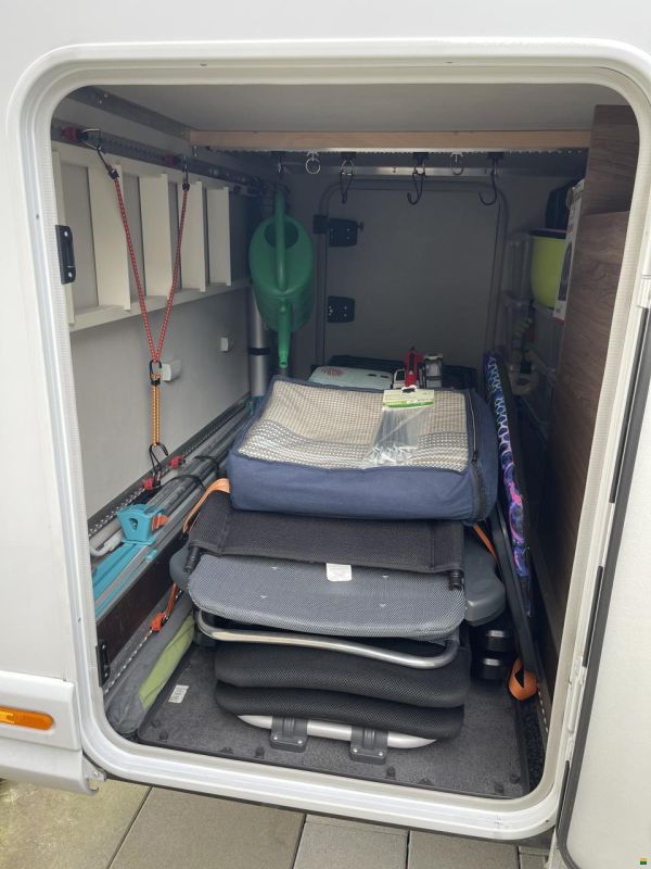 Knaus Live Wave 650 MG