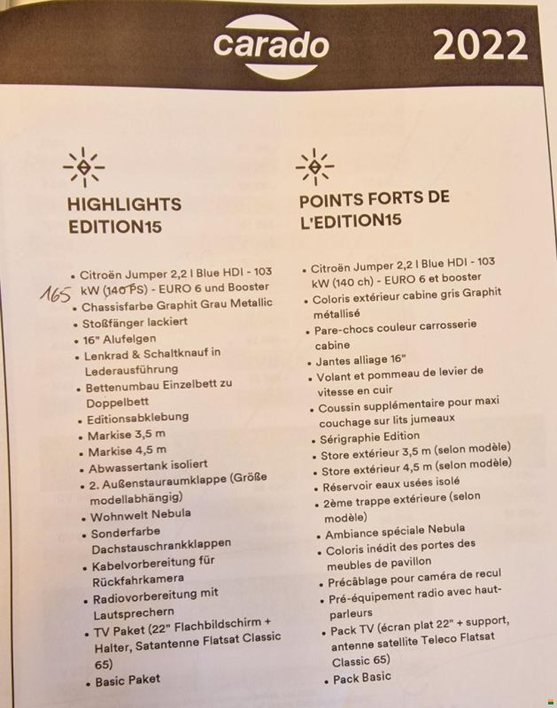 Carado T 338 edition 15