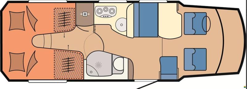 Hobby Premium Van 65 GE