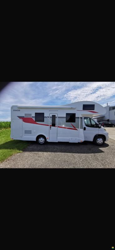 Fiat Ducato Rimor Seal 9