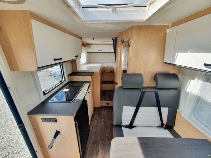 Sunlight V66 BLACK EDITION - top Reisewagen!