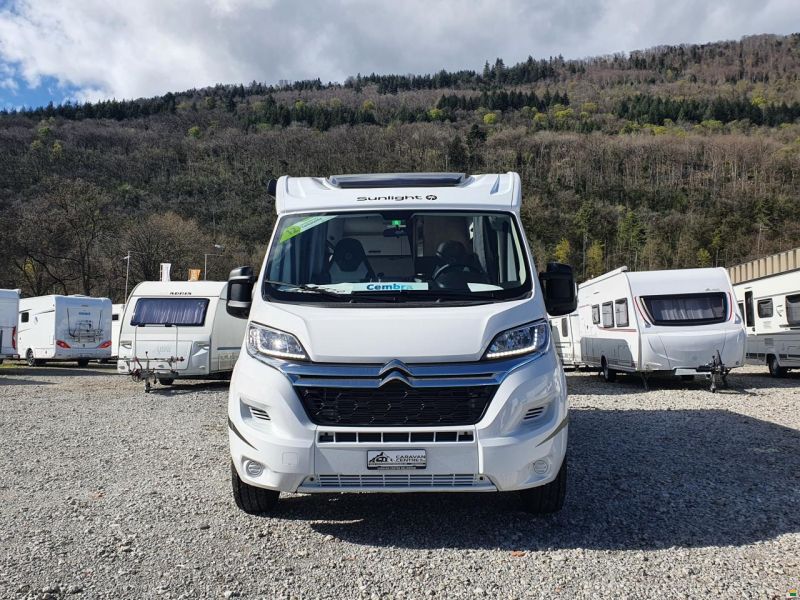 Sunlight V66 BLACK EDITION - top Reisewagen!