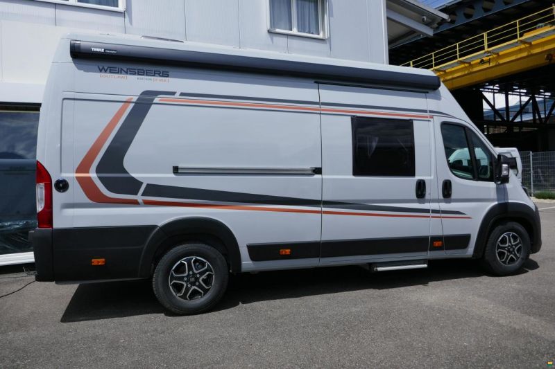 Weinsberg CaraBus 630 MEG OUTLAW Edition FIRE