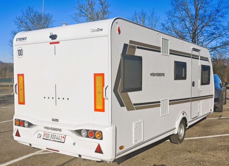 Weinsberg CaraOne 550 QDK