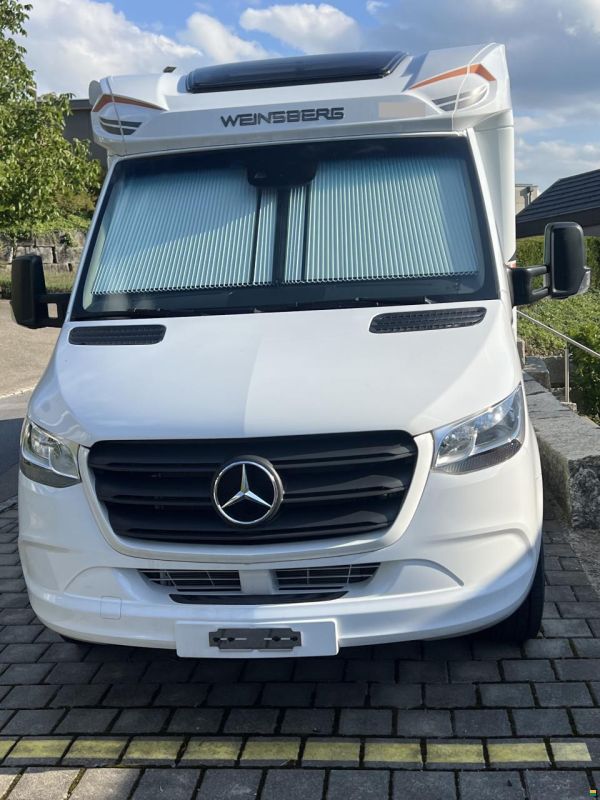 Weinsberg MERCEDES PEPPER EDITION 640 MEG