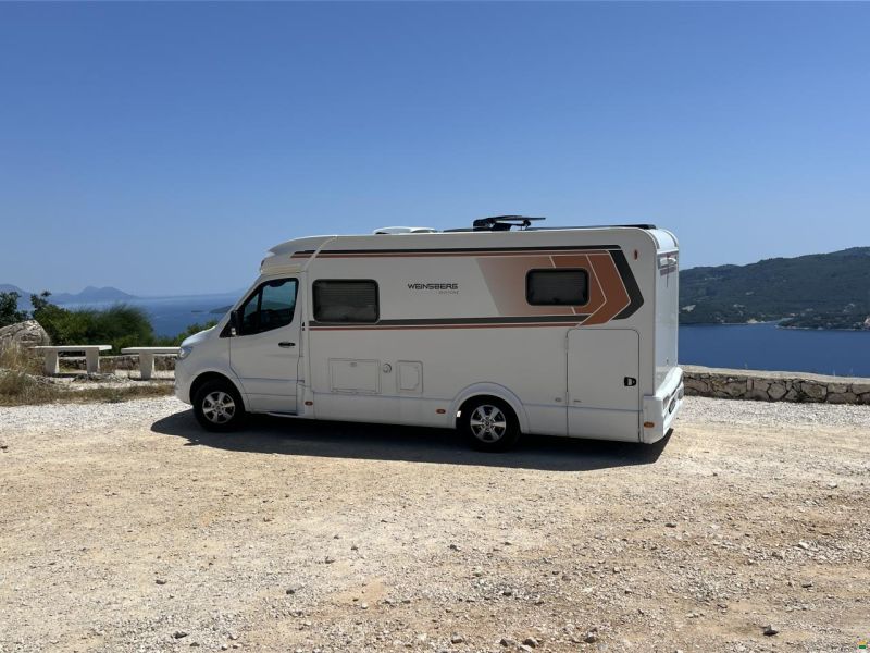 Weinsberg MERCEDES PEPPER EDITION 640 MEG