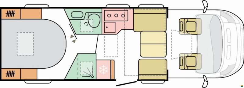 Adria Matrix Supreme 670 DC