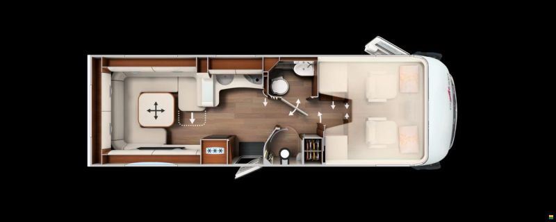 Carthago liner-for-two I 53 Iveco Daily