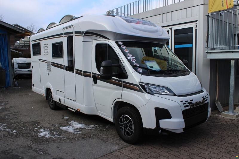 Carthago c1-tourer T Fiat 143 KB-LE lightweight 3.5t
