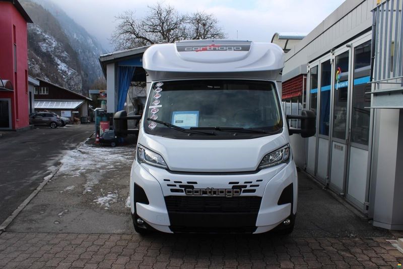 Carthago c1-tourer T Fiat 143 KB-LE lightweight 3.5t