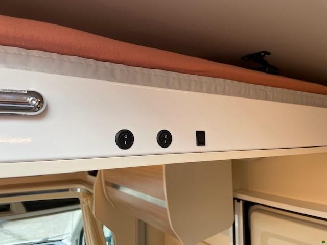 Rimor Evo 95 Längsbetten