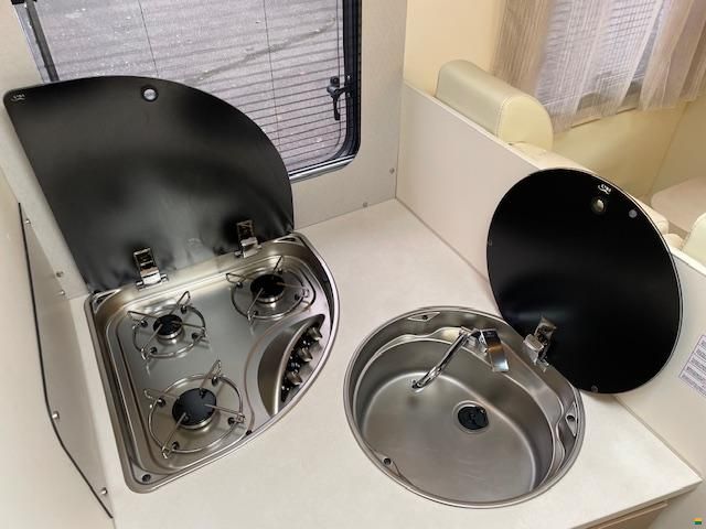 Rimor Evo 95 Längsbetten