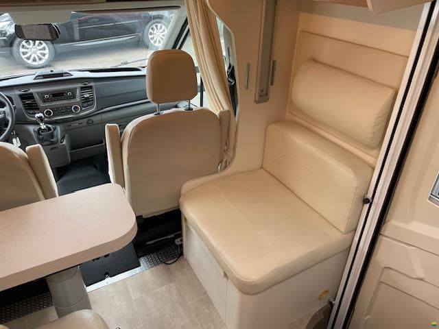 Rimor Evo 95 Längsbetten