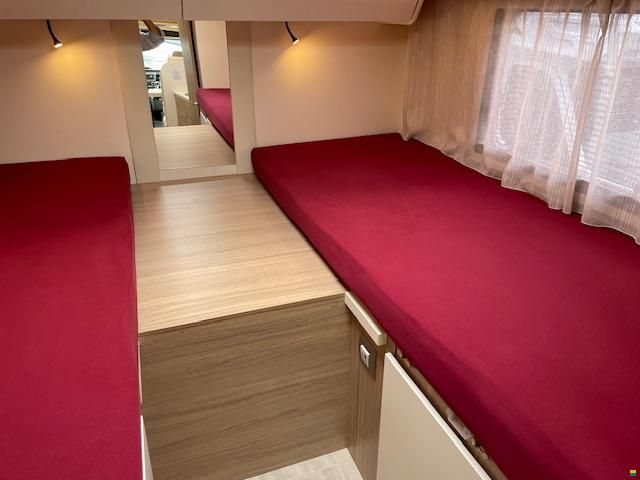 Rimor Evo 95 Längsbetten