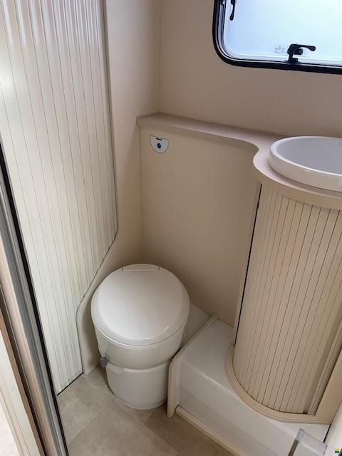 Rimor Evo 95 Längsbetten