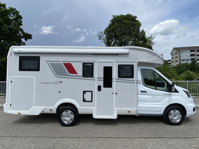 Roller Team Kronos 285TL, Ford Transit 2.0TDCi 165PS