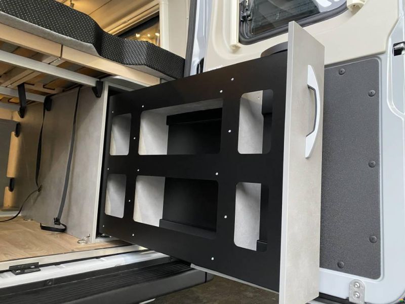 Crosscamp CamperVan Full 600 3.5t L3H2 2.2TD 165