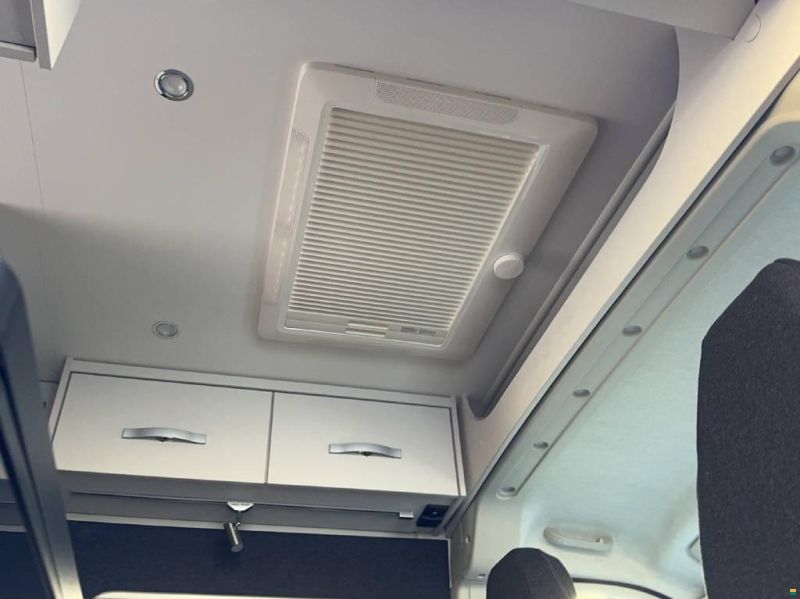 Crosscamp CamperVan Full 600 3.5t L3H2 2.2TD 165