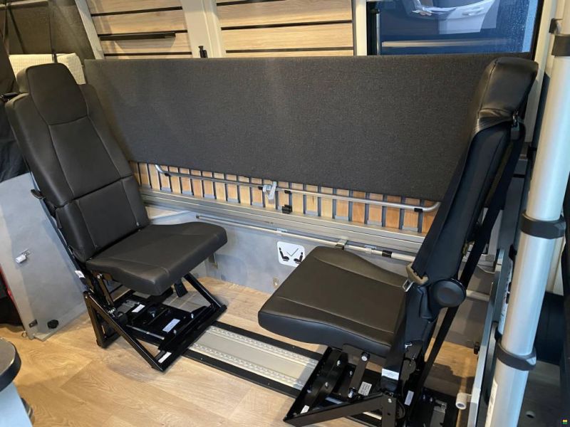 Crosscamp CamperVan Flex 541 3.5t L2H2 2.2 TD 165