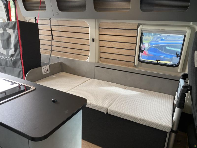 Crosscamp CamperVan Flex 541 3.5t L2H2 2.2 TD 165