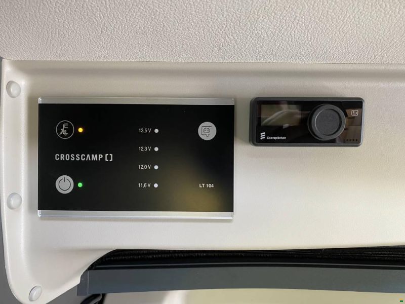 Crosscamp CamperVan Flex 541 3.5t L2H2 2.2 TD 165