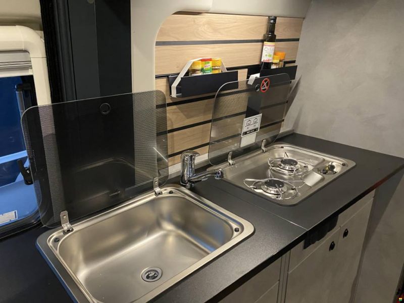 Crosscamp CamperVan Flex 541 3.5t L2H2 2.2 TD 165