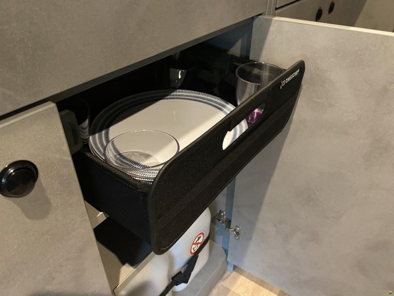 Crosscamp CamperVan Flex 541 3.5t L2H2 2.2 TD 165