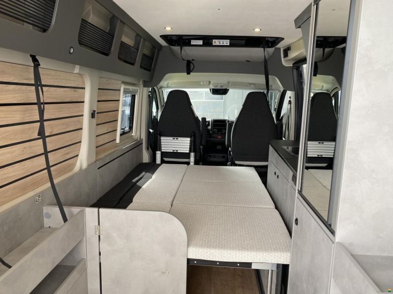 Crosscamp CamperVan Flex 541 3.5t L2H2 2.2 TD 165