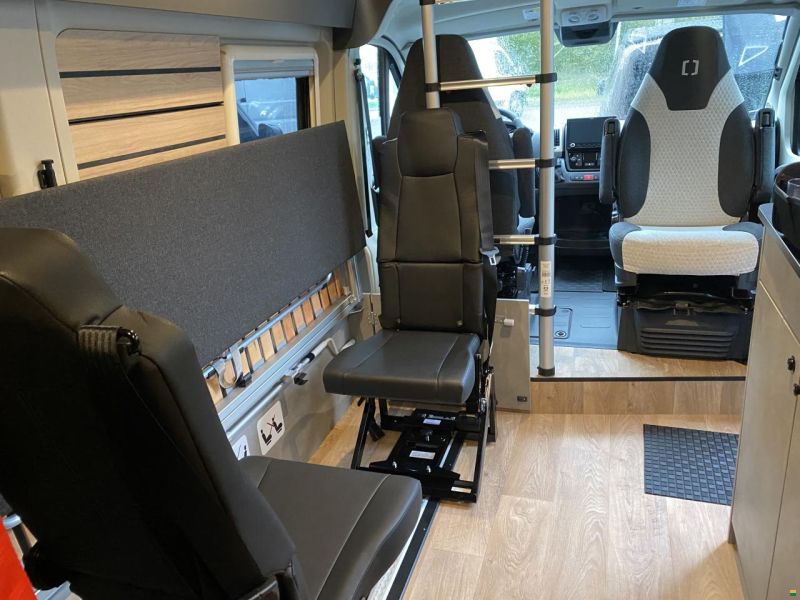 Crosscamp CamperVan Flex 541 3.5t L2H2 2.2 TD 165