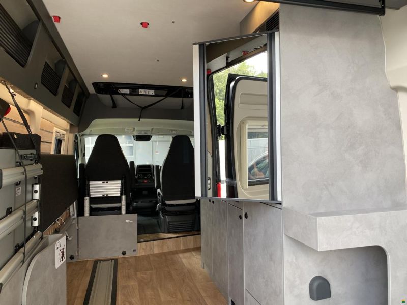 Crosscamp CamperVan Flex 541 3.5t L2H2 2.2 TD 165