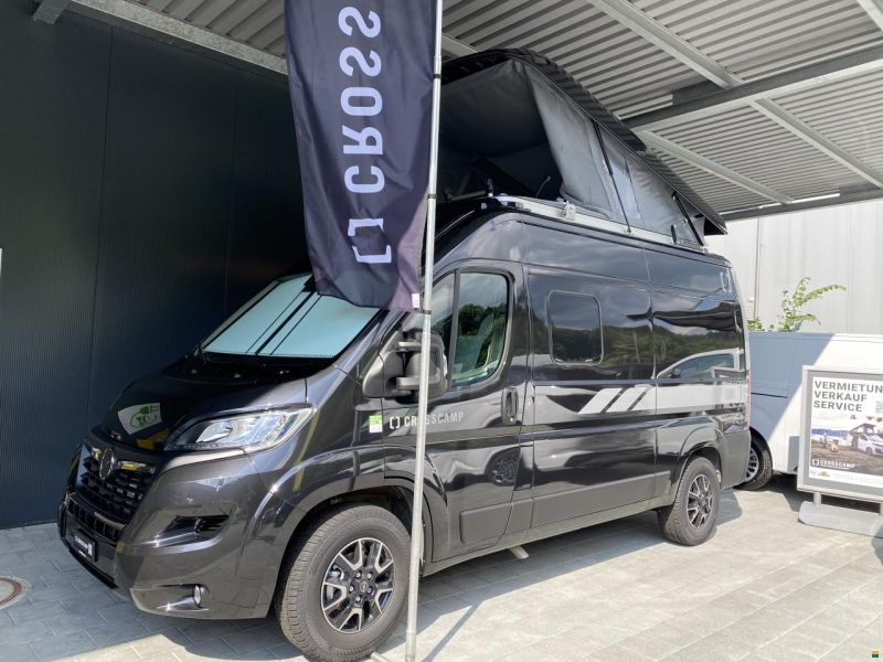 Crosscamp CamperVan Flex 541 3.5t L2H2 2.2 TD 165