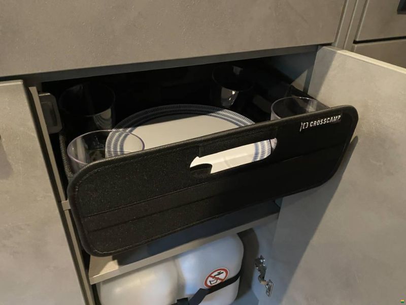 Crosscamp CamperVan Flex 541 3.5t L2H2 2.2 TD 165