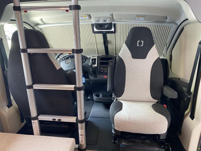 Crosscamp CamperVan Flex 541 3.5t L2H2 2.2 TD 165