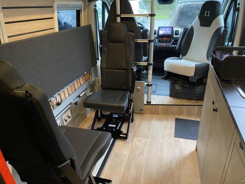 Crosscamp CamperVan Flex 541 3.5t L2H2 2.2 TD 165