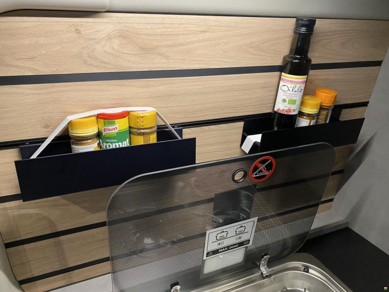 Crosscamp CamperVan Flex 541 3.5t L2H2 2.2 TD 165